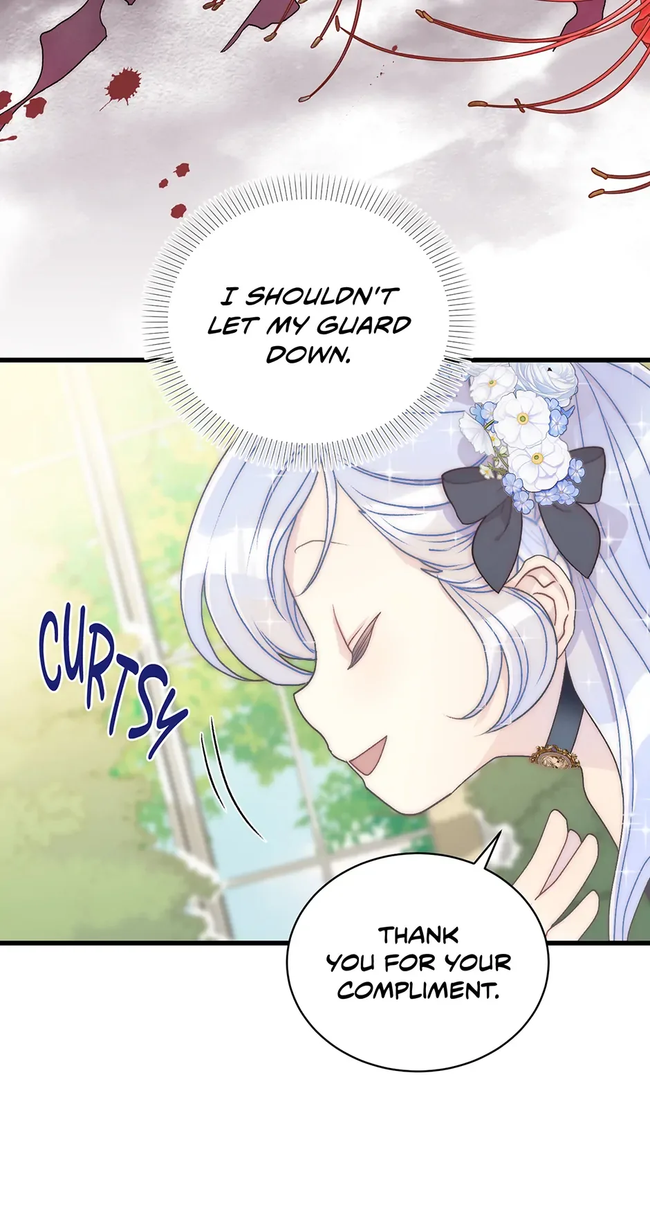 The Youngest Child of the Family Is Preventing the World From Ending Chapter 38 page 54