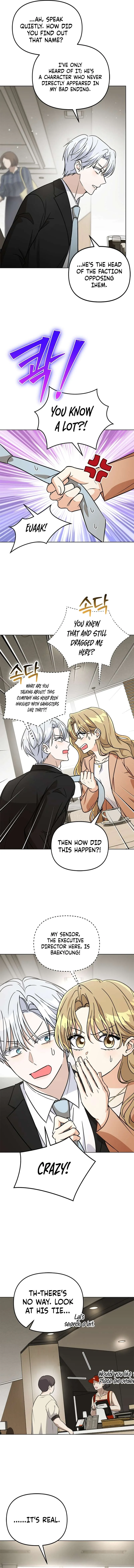 Preventing the Gangster Male Lead’s Blackening Chapter 39 page 8