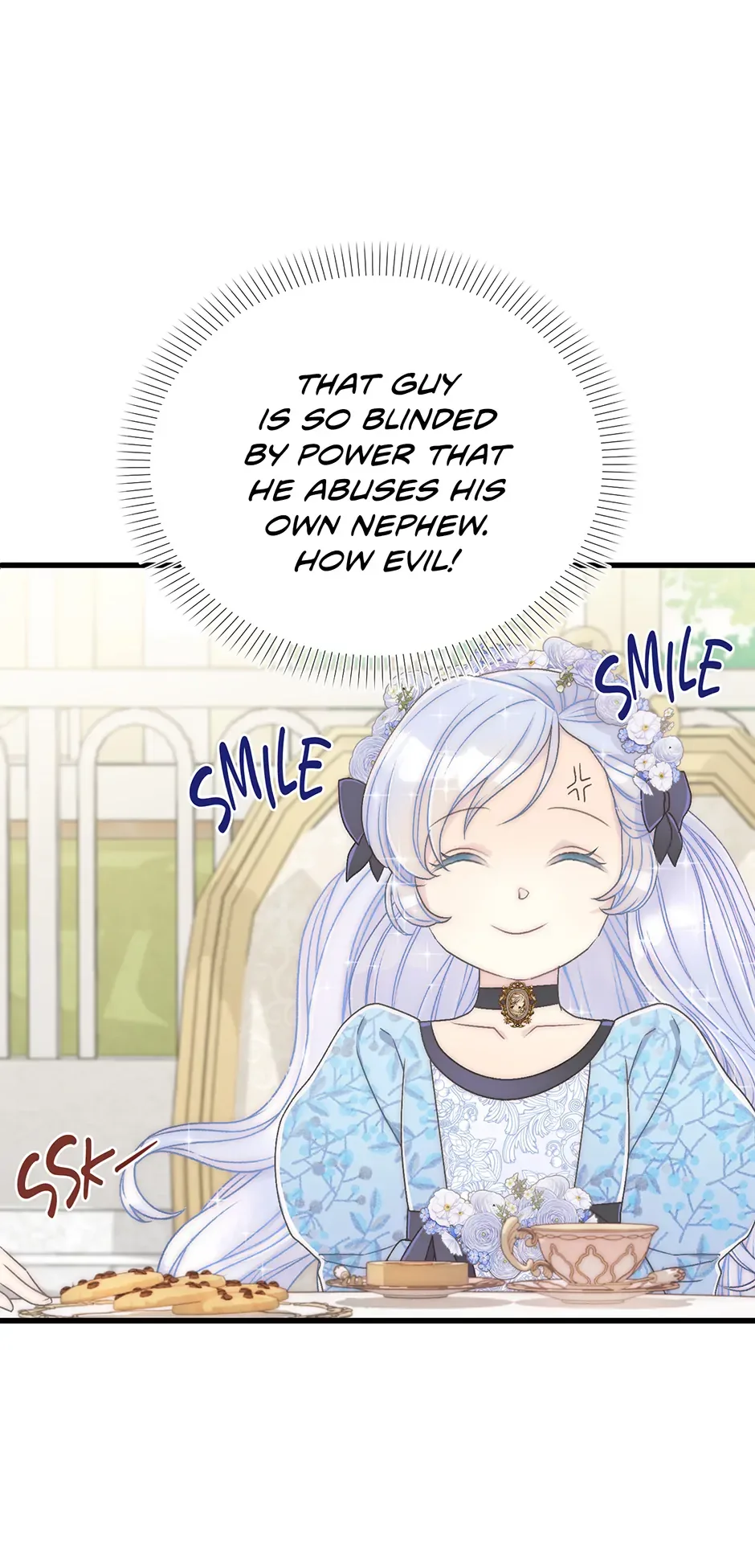 The Youngest Child of the Family Is Preventing the World From Ending Chapter 38 page 60