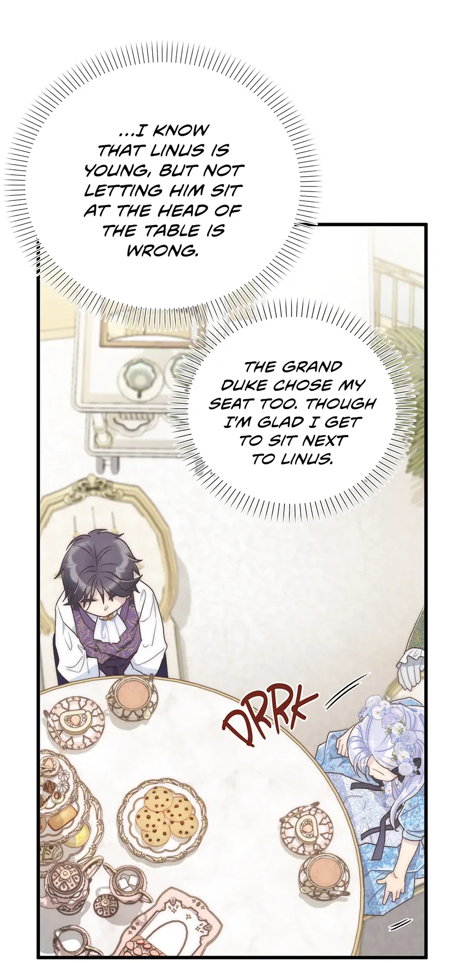 The Youngest Child of the Family Is Preventing the World From Ending Chapter 38 page 59