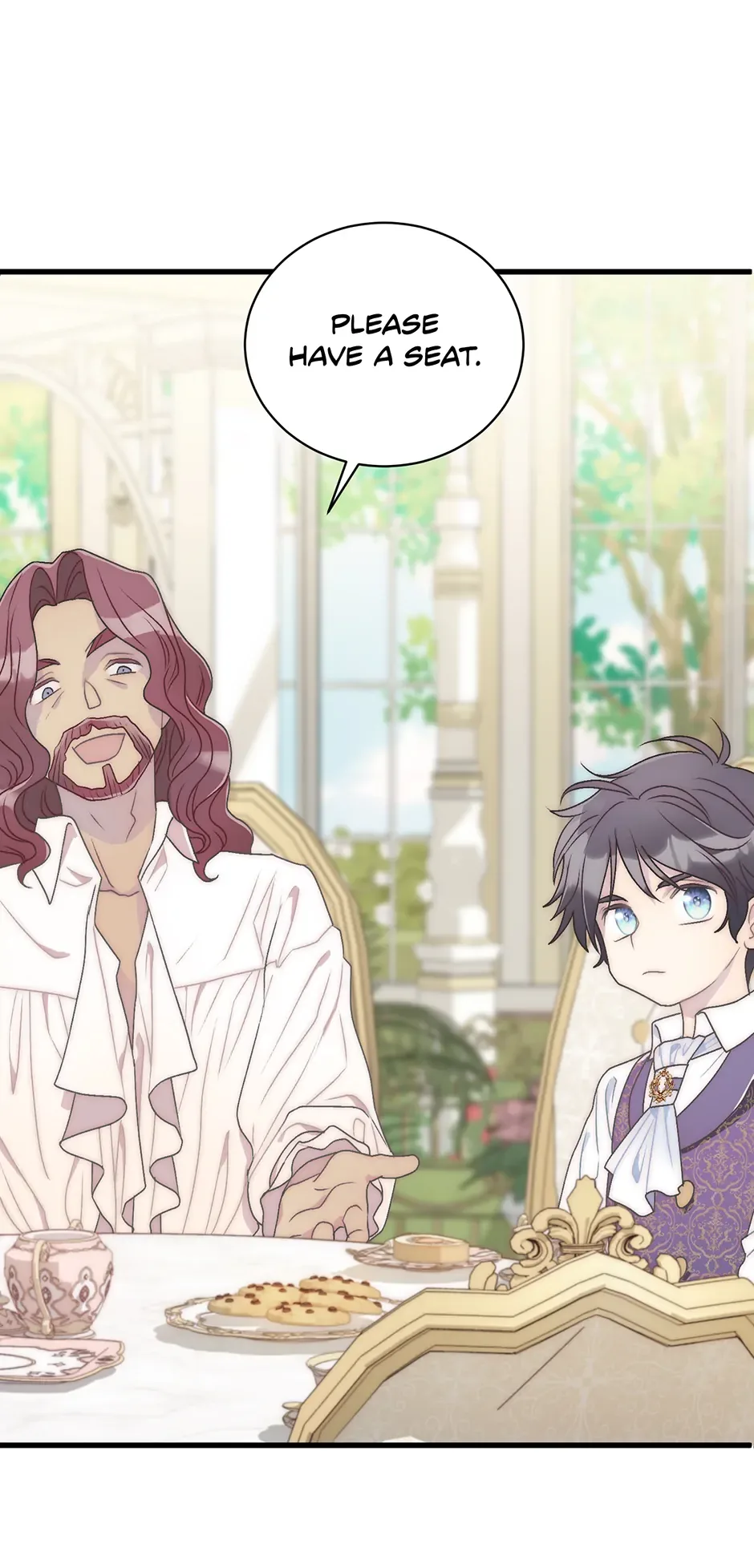 The Youngest Child of the Family Is Preventing the World From Ending Chapter 38 page 58
