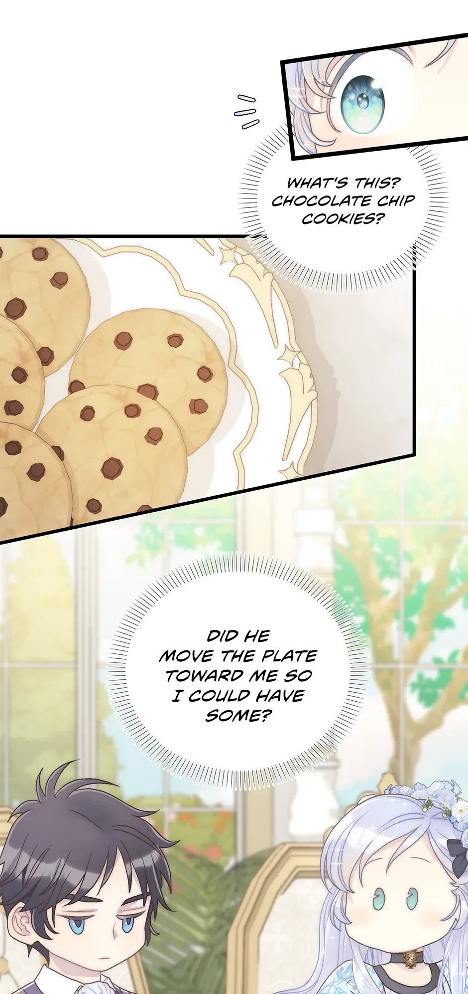 The Youngest Child of the Family Is Preventing the World From Ending Chapter 38 page 61