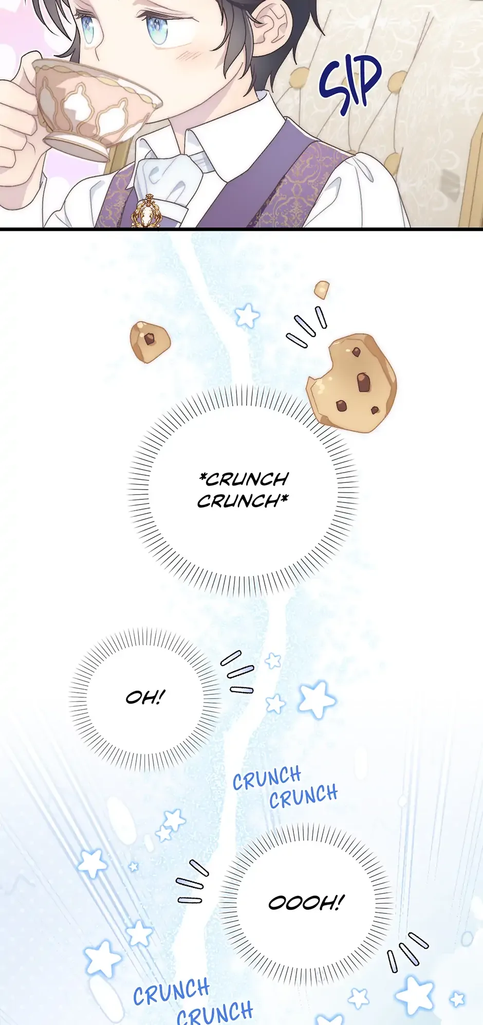 The Youngest Child of the Family Is Preventing the World From Ending Chapter 38 page 63