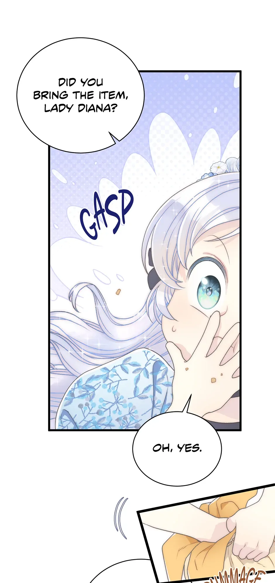 The Youngest Child of the Family Is Preventing the World From Ending Chapter 38 page 67