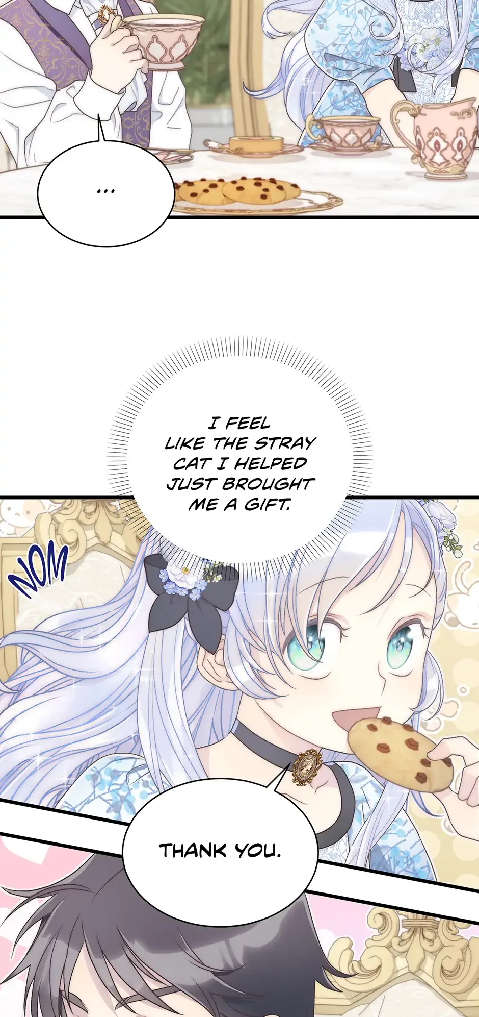 The Youngest Child of the Family Is Preventing the World From Ending Chapter 38 page 62