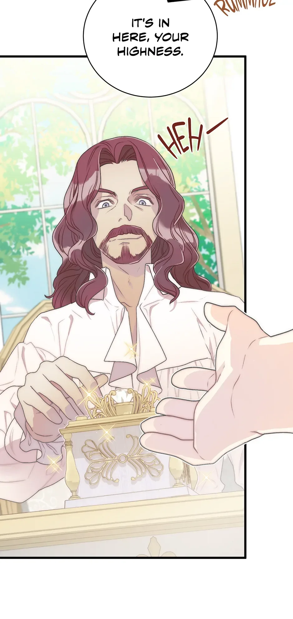 The Youngest Child of the Family Is Preventing the World From Ending Chapter 38 page 68