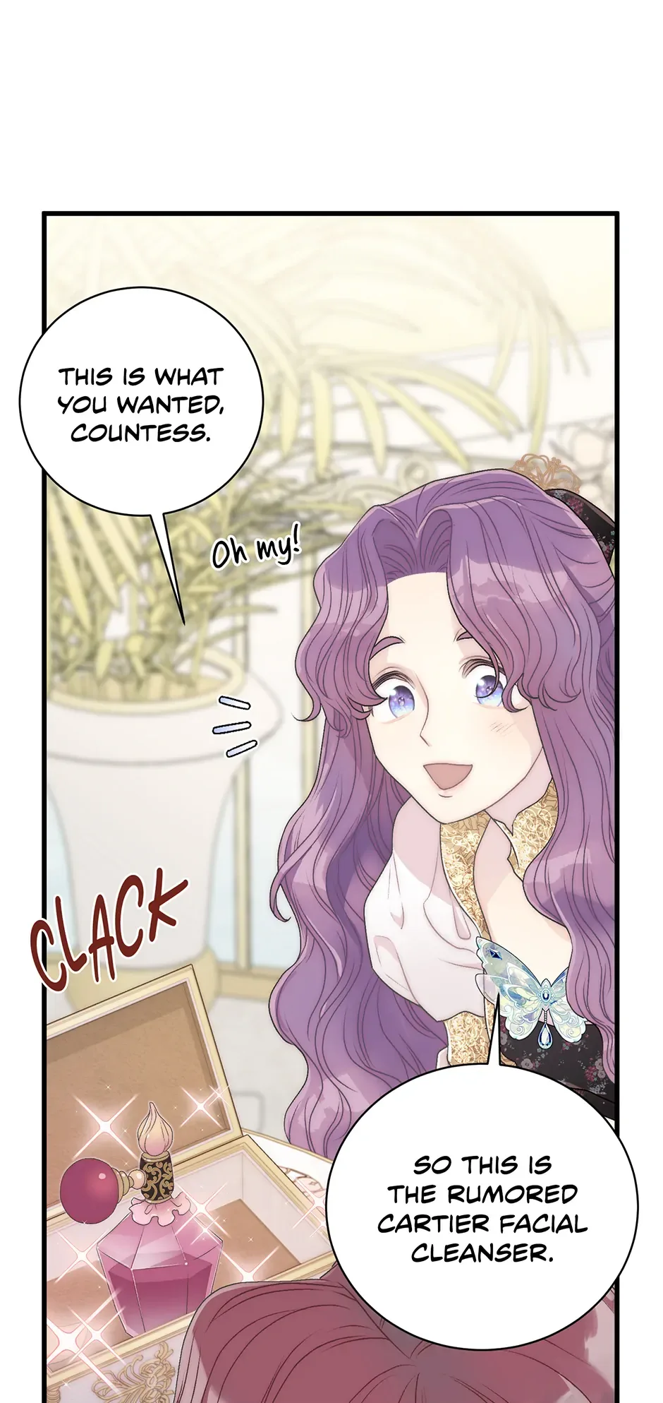 The Youngest Child of the Family Is Preventing the World From Ending Chapter 38 page 69