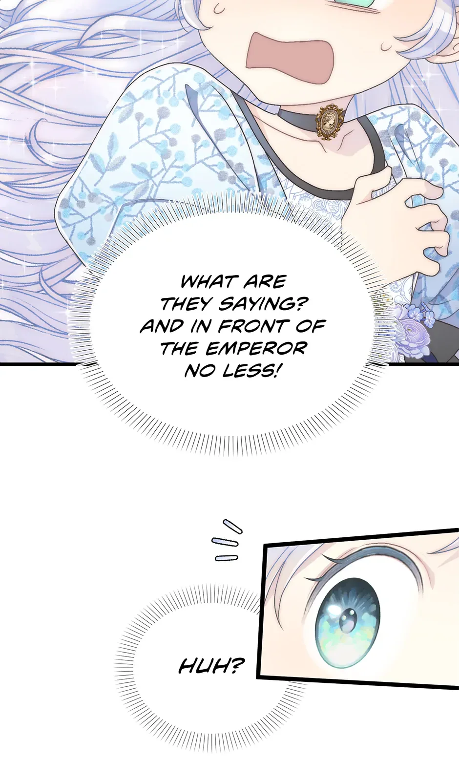 The Youngest Child of the Family Is Preventing the World From Ending Chapter 38 page 73