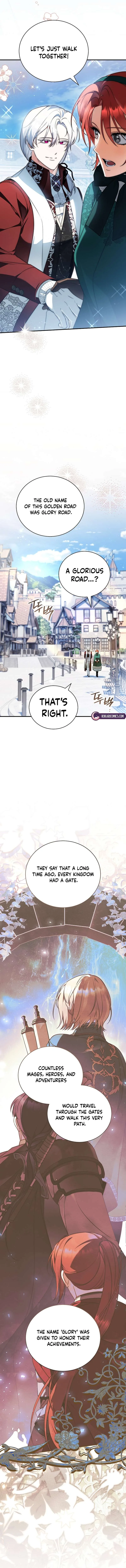 The Eldest Daughter Walks Down The Flower Path Chapter 39 page 6
