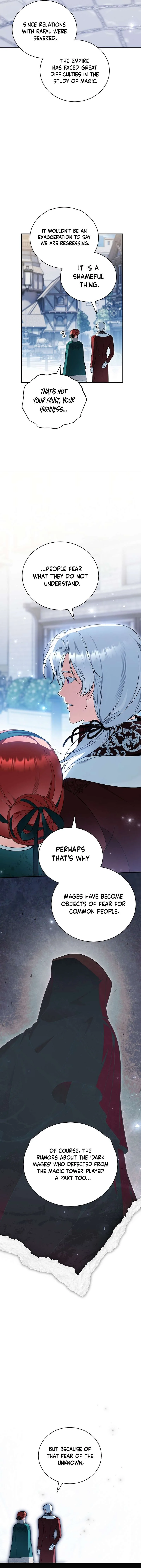 The Eldest Daughter Walks Down The Flower Path Chapter 39 page 9