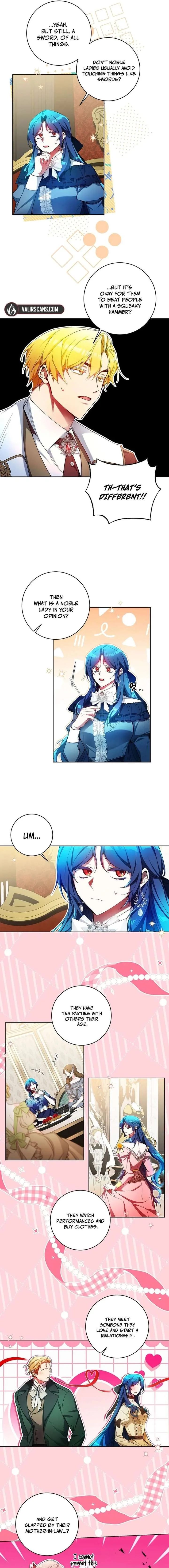 I’m Here to Destroy Chapter 39 page 6