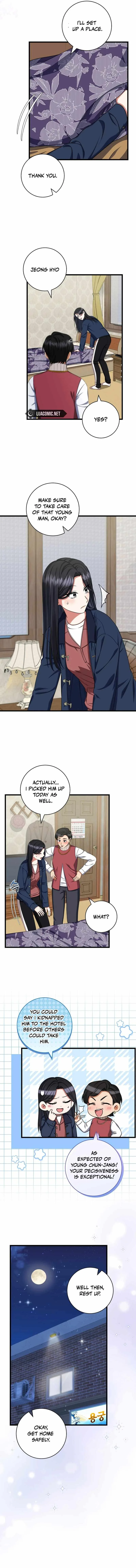 Welcome to Dungeon Hotel Chapter 40 page 9