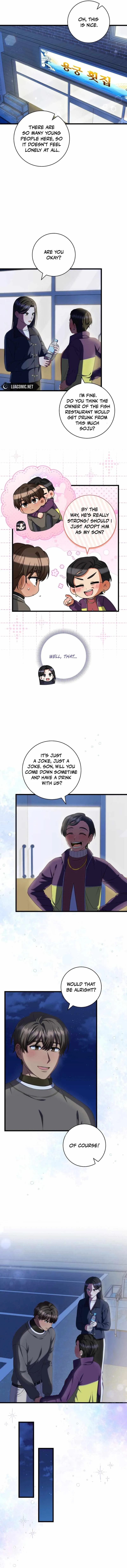 Welcome to Dungeon Hotel Chapter 40 page 8