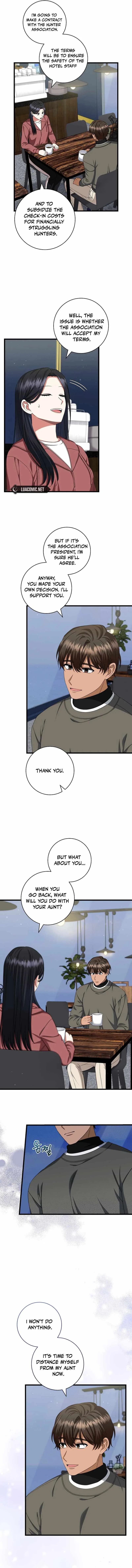 Welcome to Dungeon Hotel Chapter 40 page 13