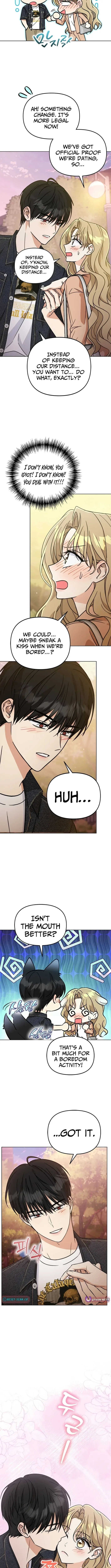 Preventing the Gangster Male Lead’s Blackening Chapter 40 page 8