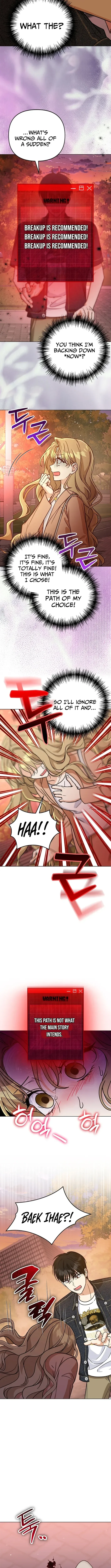 Preventing the Gangster Male Lead’s Blackening Chapter 40 page 10