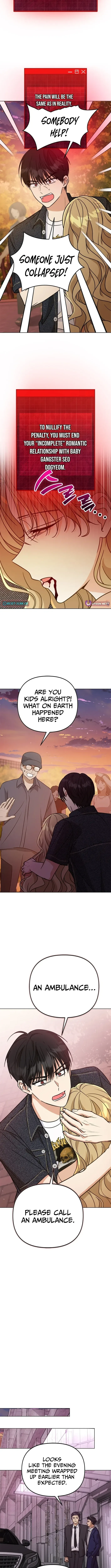Preventing the Gangster Male Lead’s Blackening Chapter 40 page 12