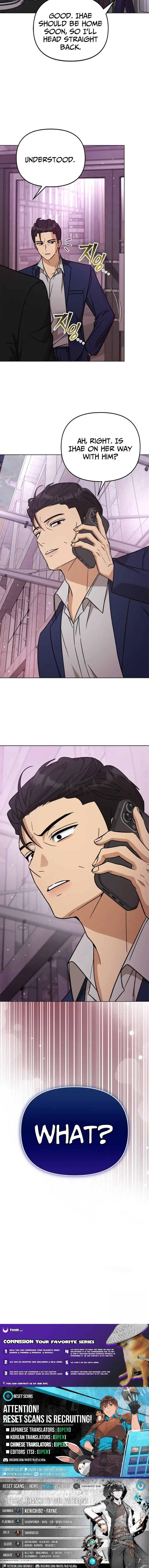 Preventing the Gangster Male Lead’s Blackening Chapter 40 page 13