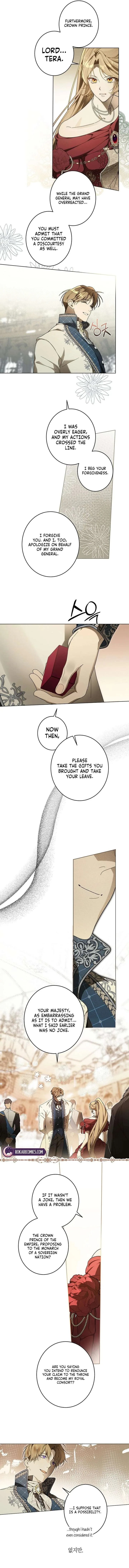 The Dawn That Twists Your Neck Chapter 40 page 6