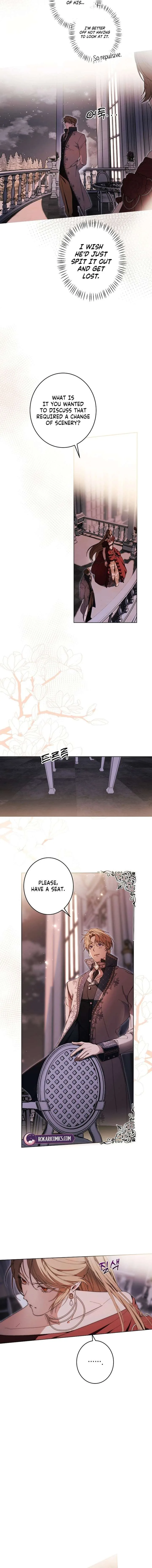 The Dawn That Twists Your Neck Chapter 40 page 9