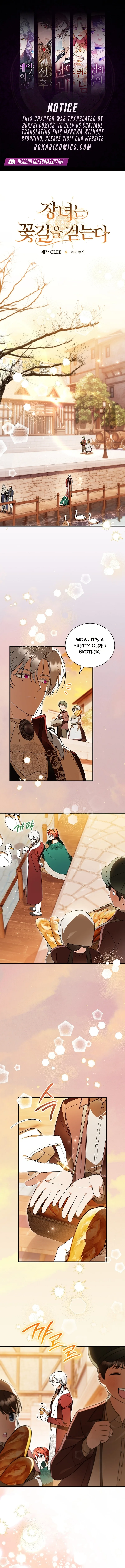 The Eldest Daughter Walks Down The Flower Path Chapter 40 page 2