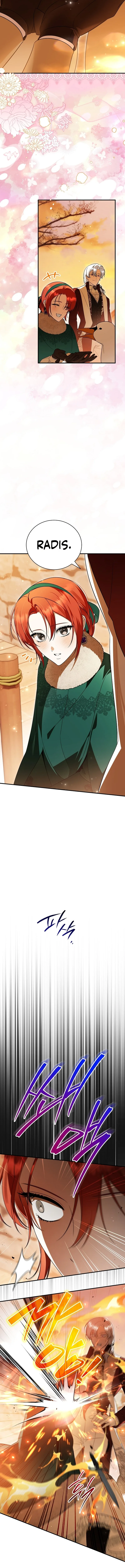 The Eldest Daughter Walks Down The Flower Path Chapter 40 page 4