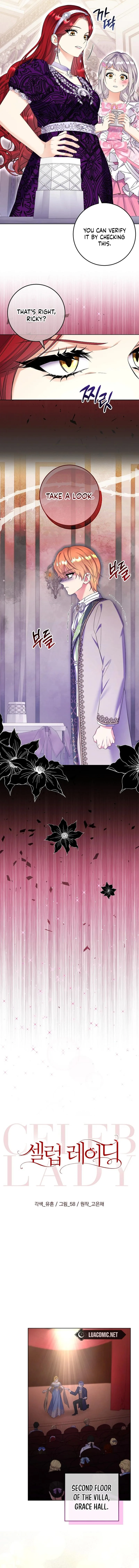 Celeb Lady Chapter 40 page 5
