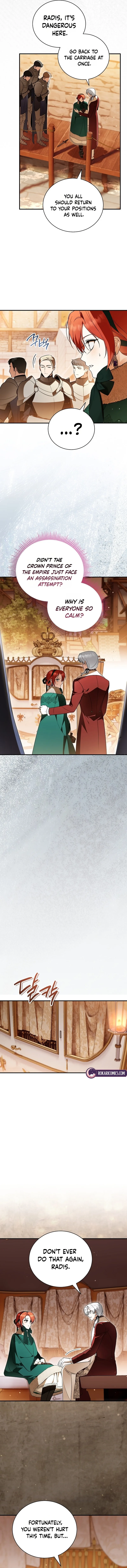 The Eldest Daughter Walks Down The Flower Path Chapter 40 page 6