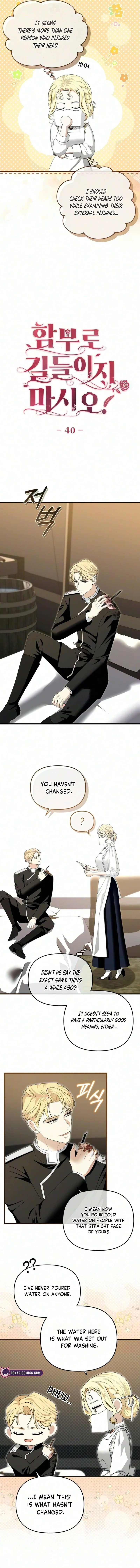 I Refuse to Be Tamed! Chapter 40 page 6