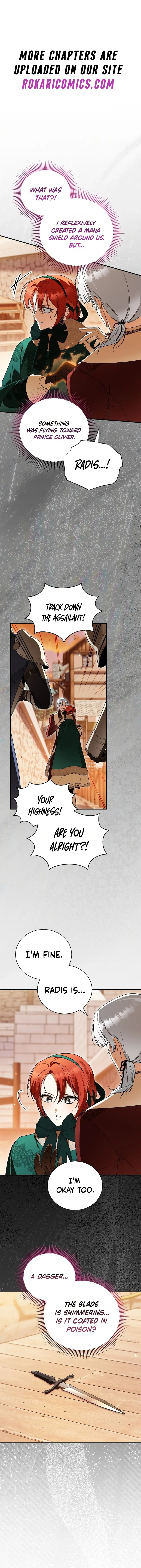 The Eldest Daughter Walks Down The Flower Path Chapter 40 page 5