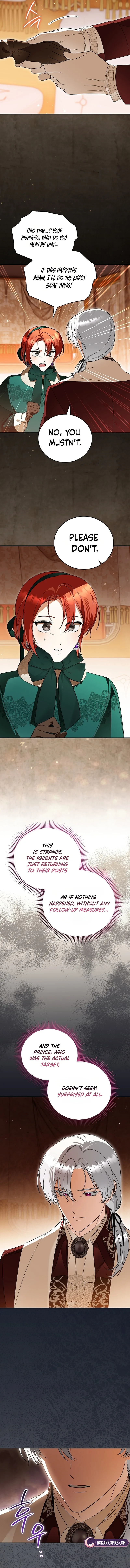 The Eldest Daughter Walks Down The Flower Path Chapter 40 page 7