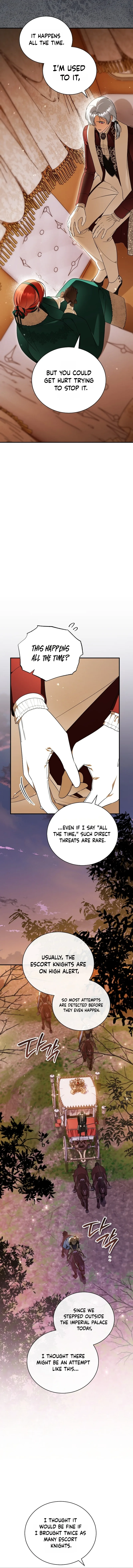 The Eldest Daughter Walks Down The Flower Path Chapter 40 page 8