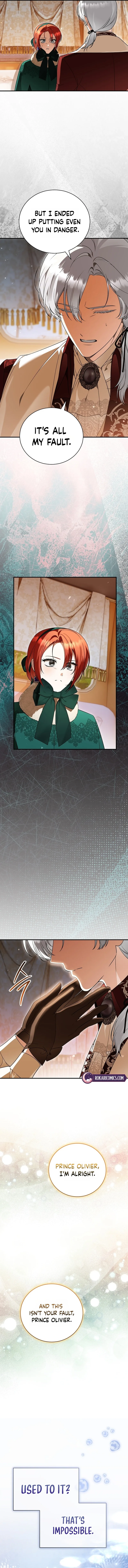 The Eldest Daughter Walks Down The Flower Path Chapter 40 page 9