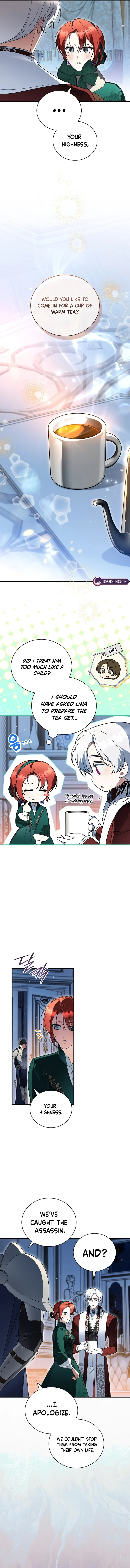 The Eldest Daughter Walks Down The Flower Path Chapter 40 page 11