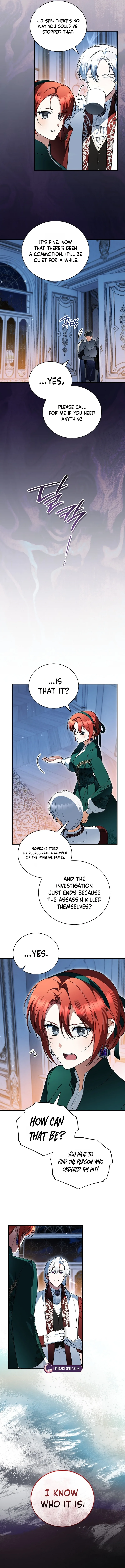 The Eldest Daughter Walks Down The Flower Path Chapter 40 page 12