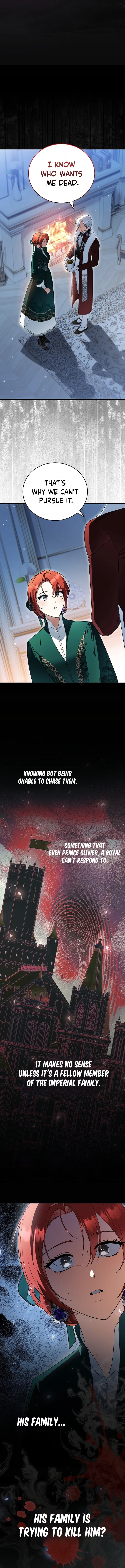 The Eldest Daughter Walks Down The Flower Path Chapter 40 page 13