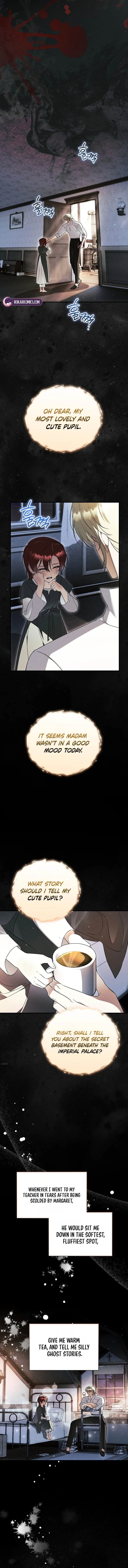 The Eldest Daughter Walks Down The Flower Path Chapter 40 page 14