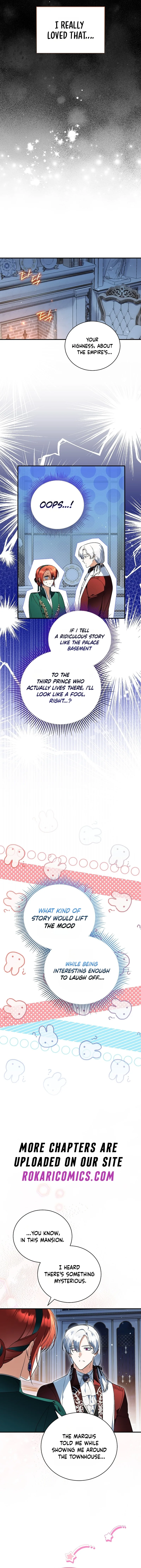 The Eldest Daughter Walks Down The Flower Path Chapter 40 page 15