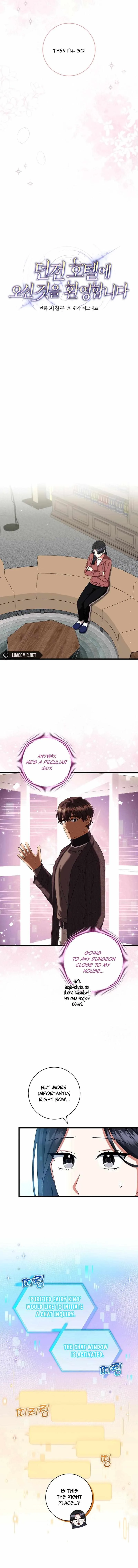 Welcome to Dungeon Hotel Chapter 41 page 2