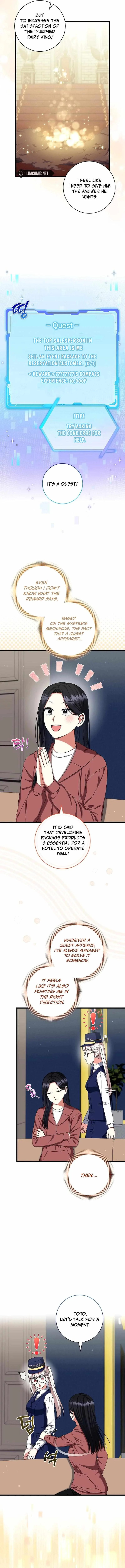 Welcome to Dungeon Hotel Chapter 41 page 4