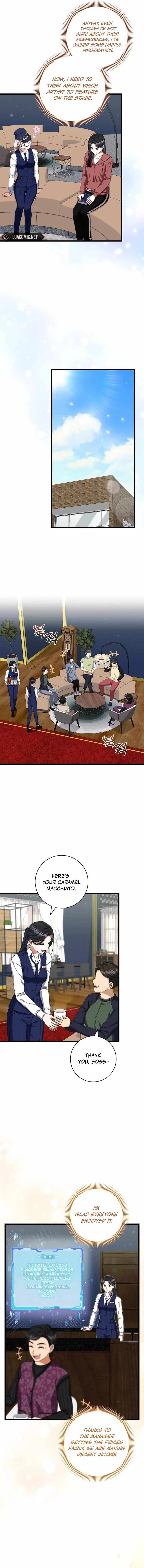 Welcome to Dungeon Hotel Chapter 41 page 7
