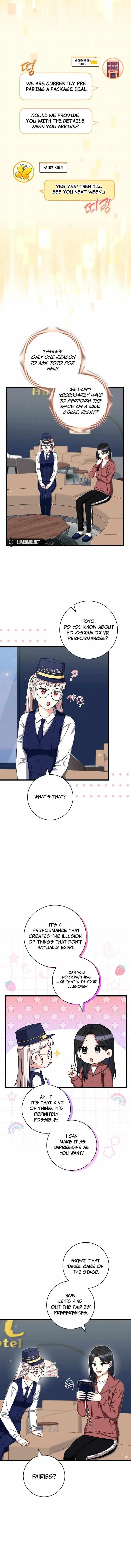 Welcome to Dungeon Hotel Chapter 41 page 5