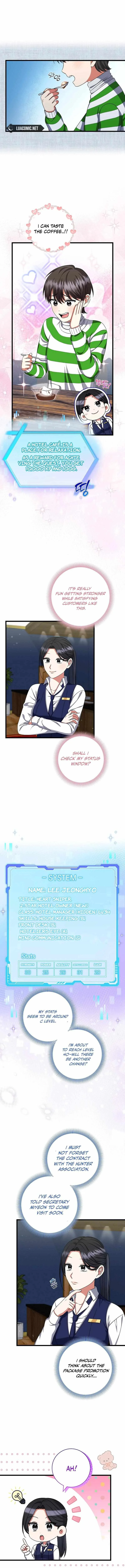 Welcome to Dungeon Hotel Chapter 41 page 10