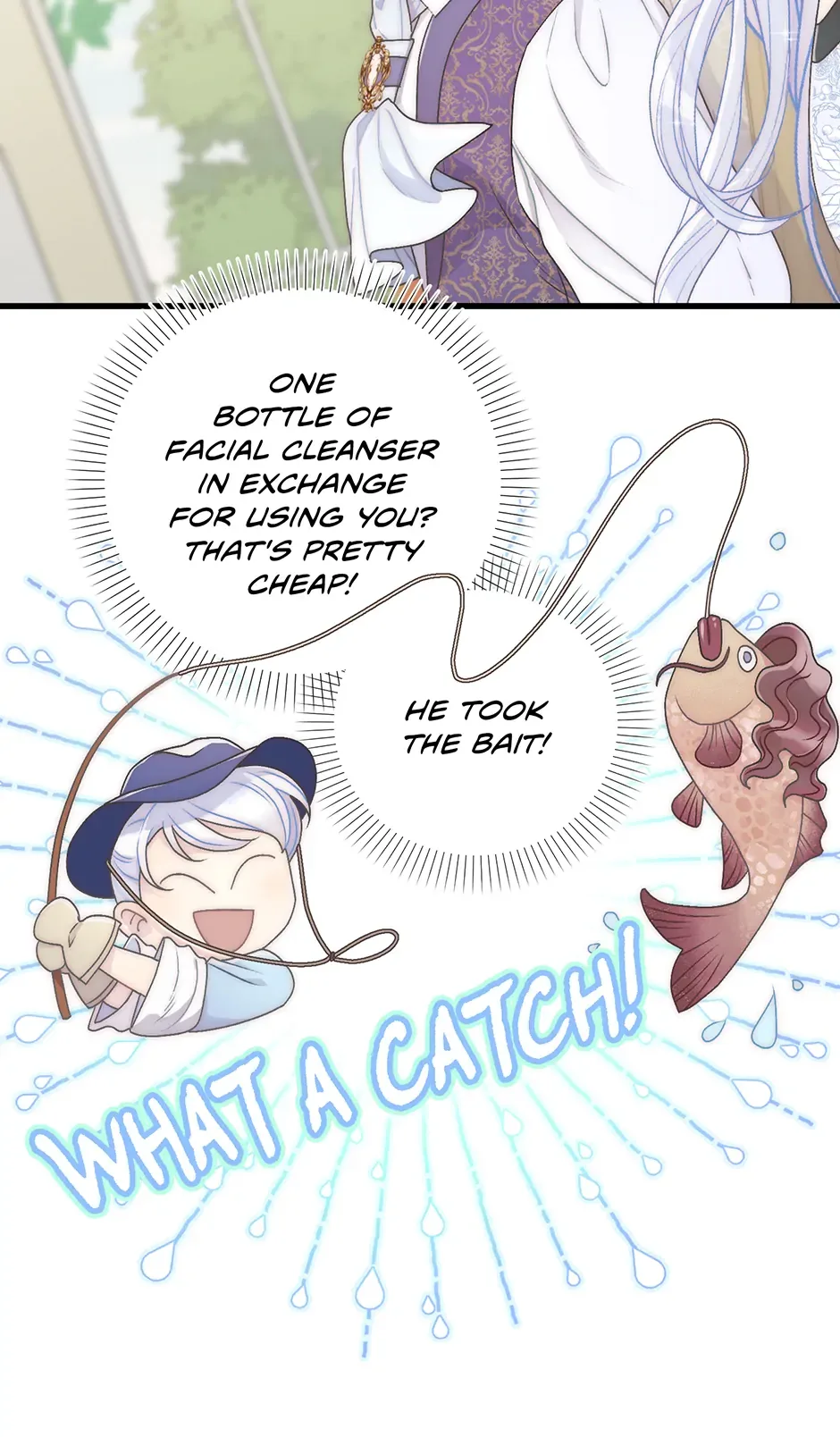 The Youngest Child of the Family Is Preventing the World From Ending Chapter 39 page 6