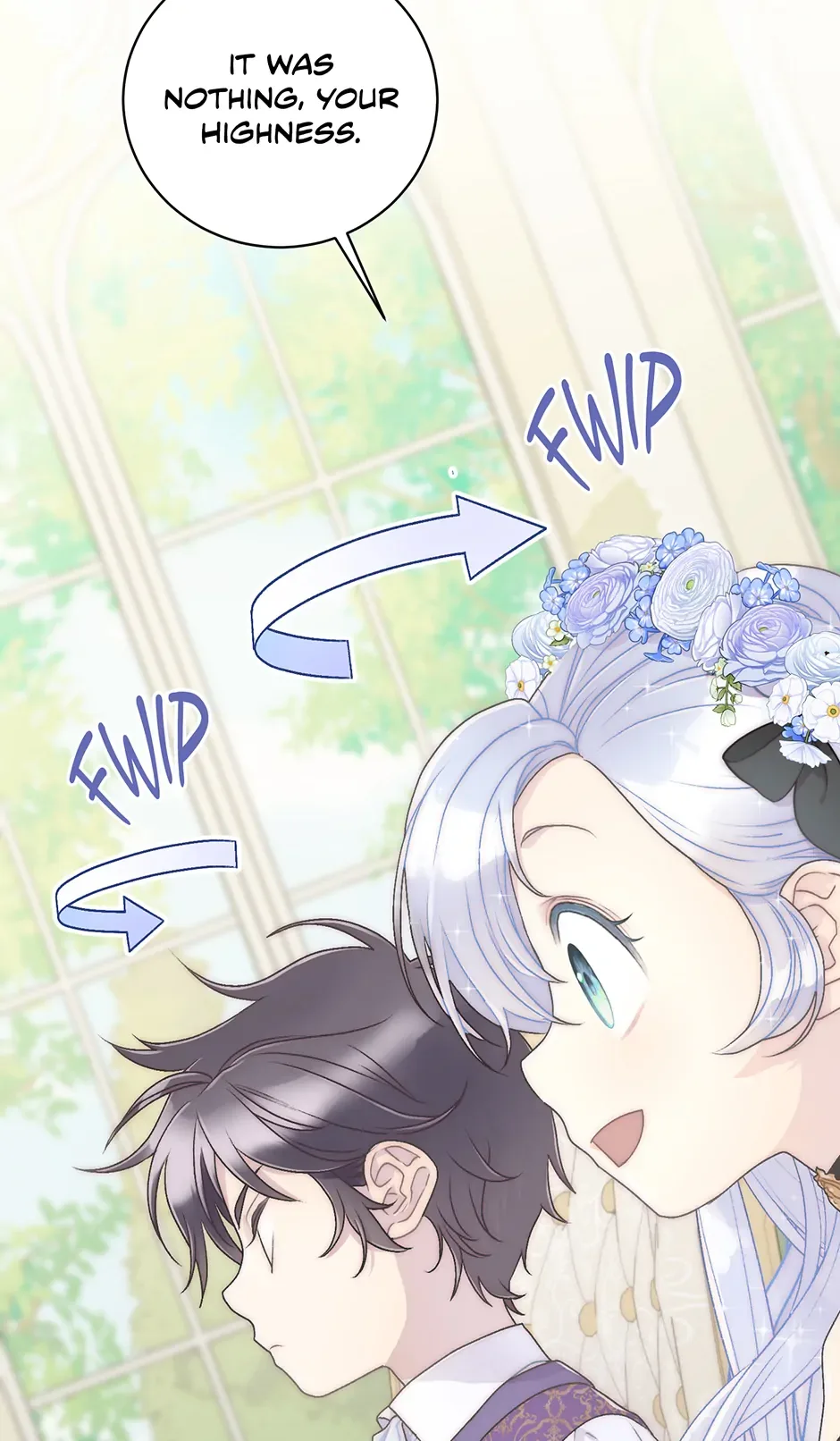 The Youngest Child of the Family Is Preventing the World From Ending Chapter 39 page 5