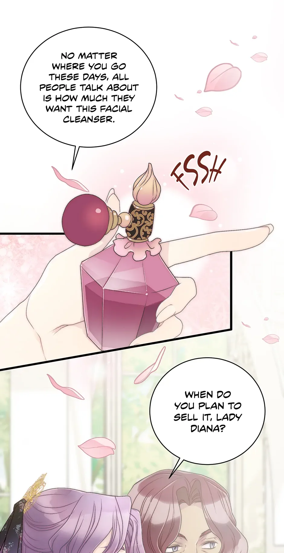 The Youngest Child of the Family Is Preventing the World From Ending Chapter 39 page 7