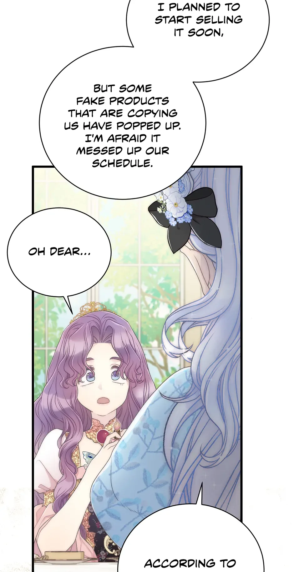The Youngest Child of the Family Is Preventing the World From Ending Chapter 39 page 10