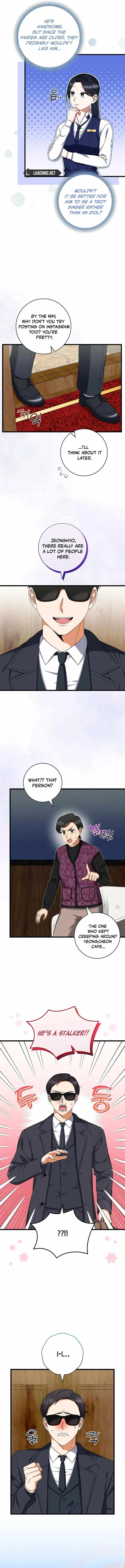 Welcome to Dungeon Hotel Chapter 41 page 13