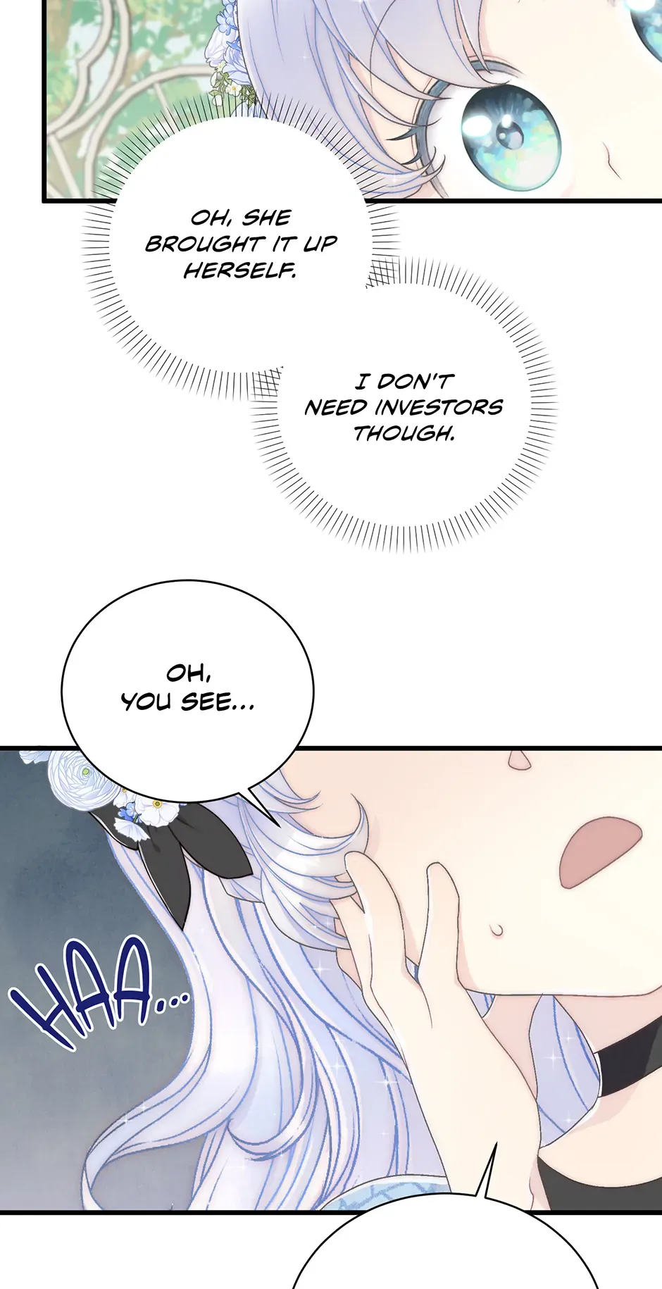 The Youngest Child of the Family Is Preventing the World From Ending Chapter 39 page 9