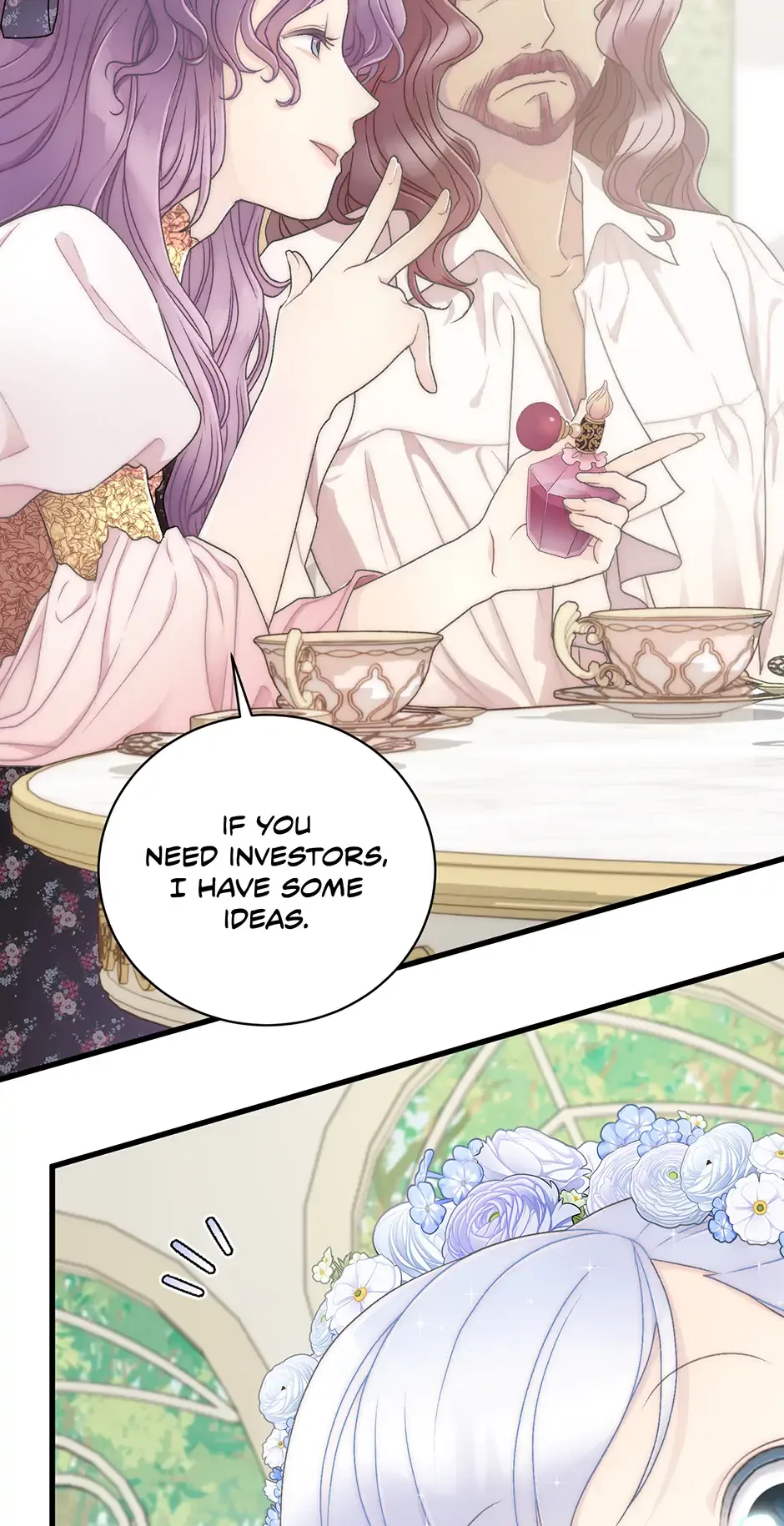 The Youngest Child of the Family Is Preventing the World From Ending Chapter 39 page 8